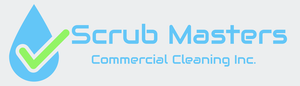 Scrub Masters Commercial Cleaning Inc. Logo